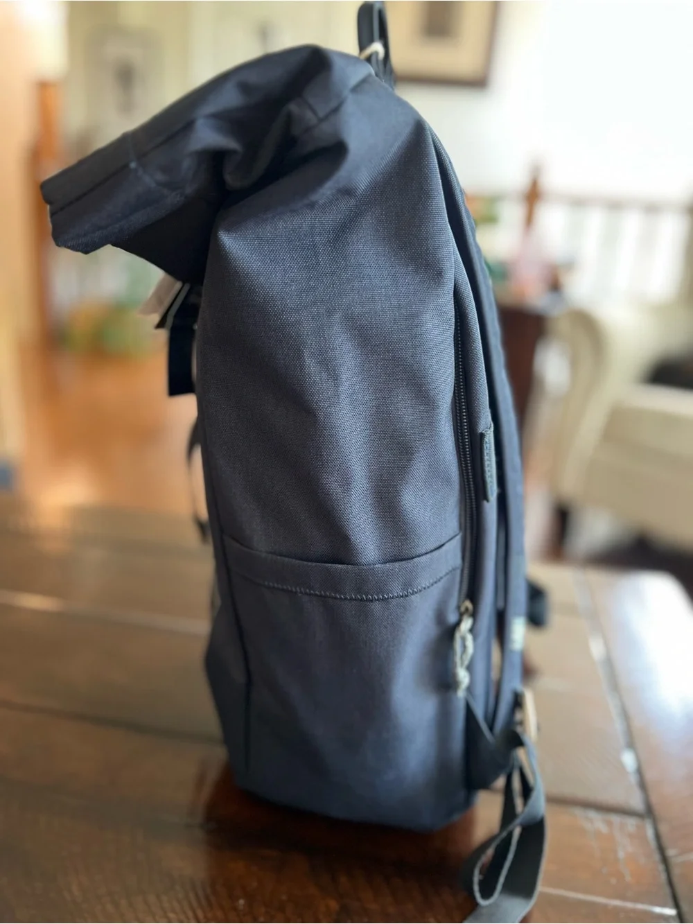 NWT Skyway Rainier Rolltop Commuter Backpack Navy 20L Laptop Travel Bag